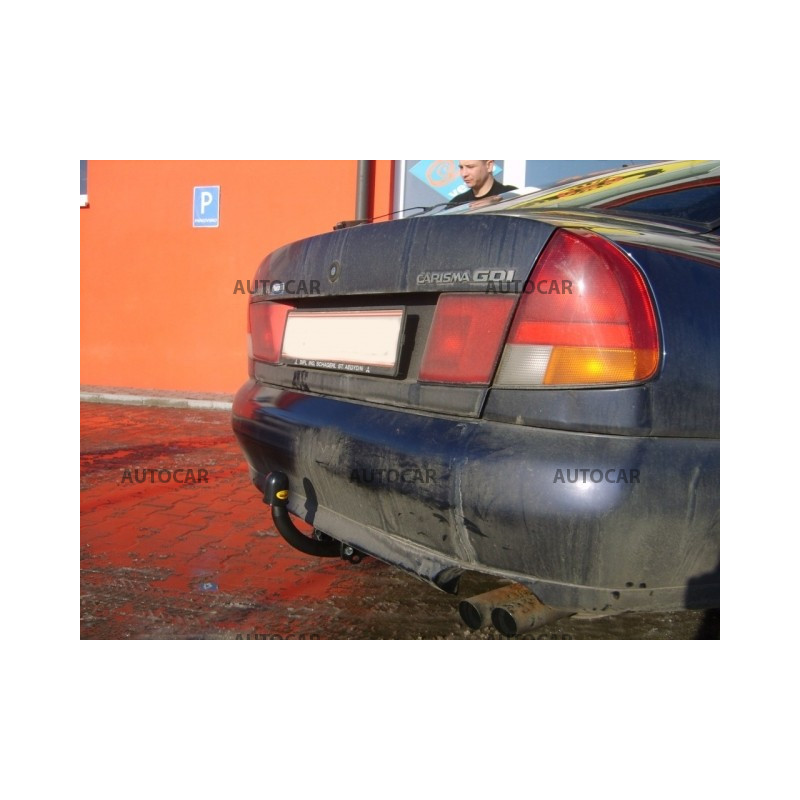 Anhängerkupplung für CARISMA - 4/5-türig(DA) - manuell–AHK starr - von 1995/08 bis 1999