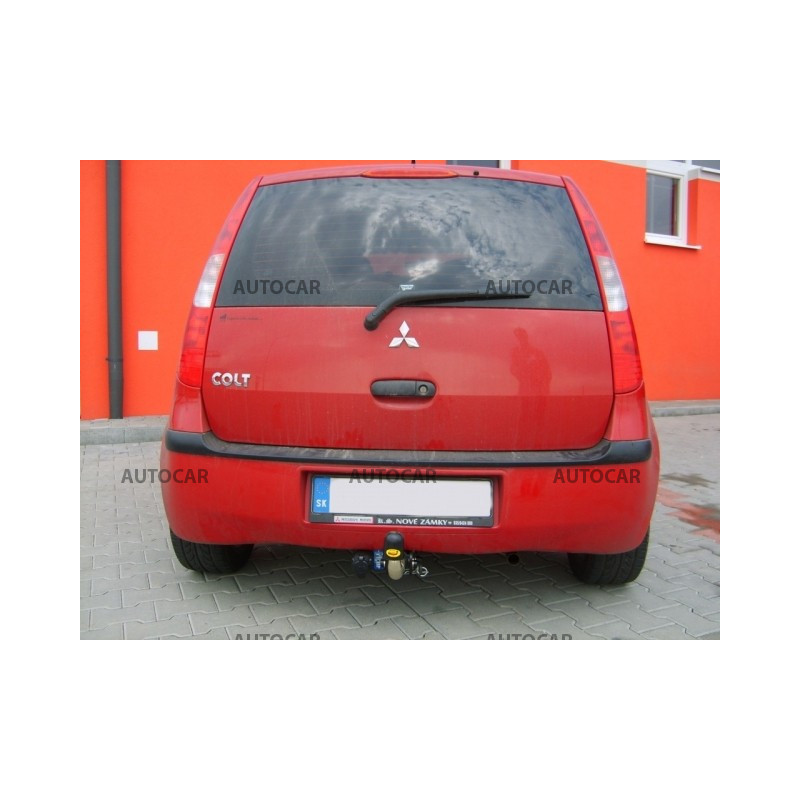 Anhängerkupplung für COLT - 5-türig - automat–AHK abnehmbar - von 2004 bis 2008