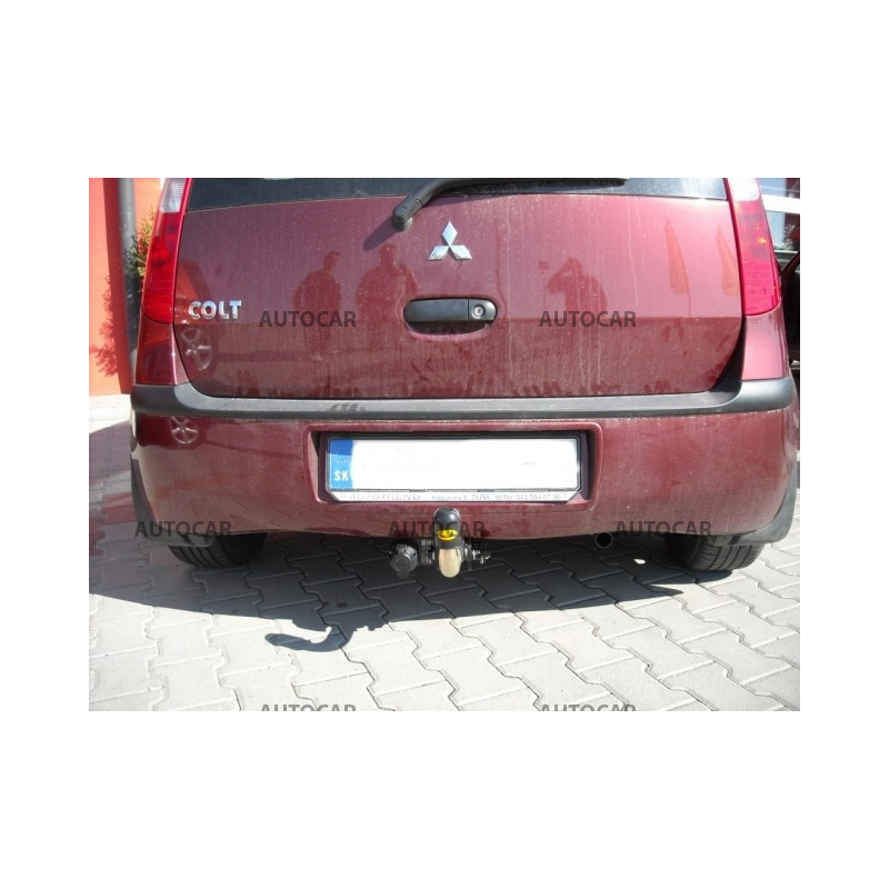 Anhängerkupplung für COLT - 5-türig - automat–AHK abnehmbar - von 2004 bis 2008