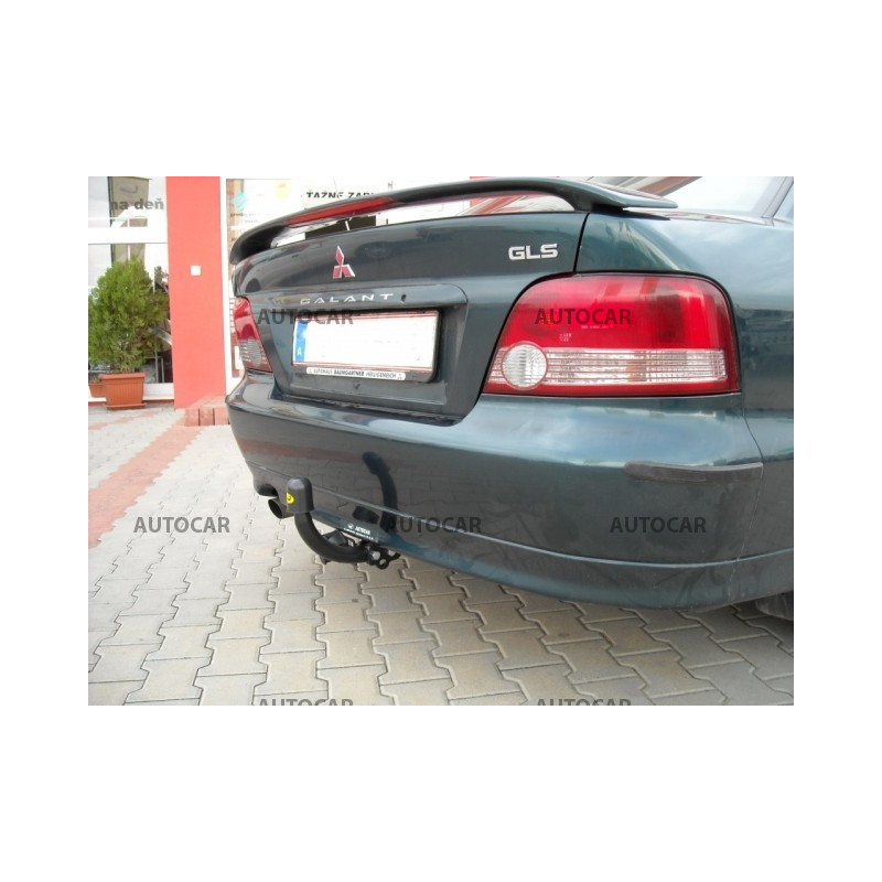 Anhängerkupplung für GALANT - 4/5-türig(E5) - manuell–AHK starr - von 1992/11 bis 1996/12