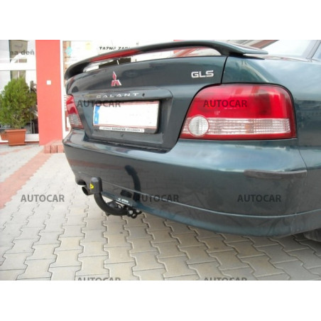 Anhängerkupplung für GALANT - 4/5-türig(E5) - manuell–AHK starr - von 1992/11 bis 1996/12 Anhängerkupplung für GALANT - 4/5-türig(E5) - manuell–AHK starr - von 1992/11 bis 1996/12