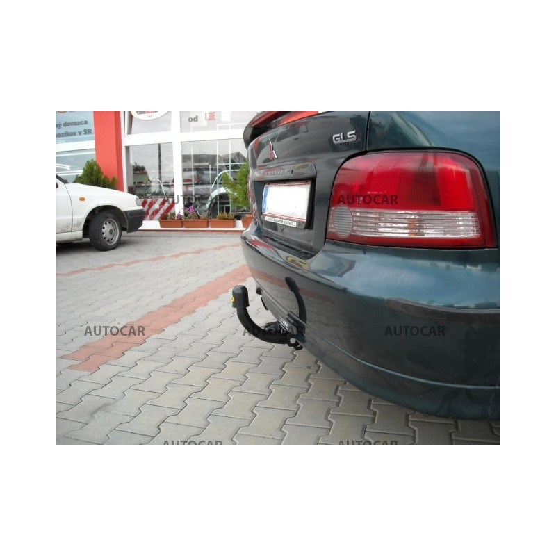 Anhängerkupplung für GALANT - 4/5-türig(E5) - manuell–AHK starr - von 1992/11 bis 1996/12