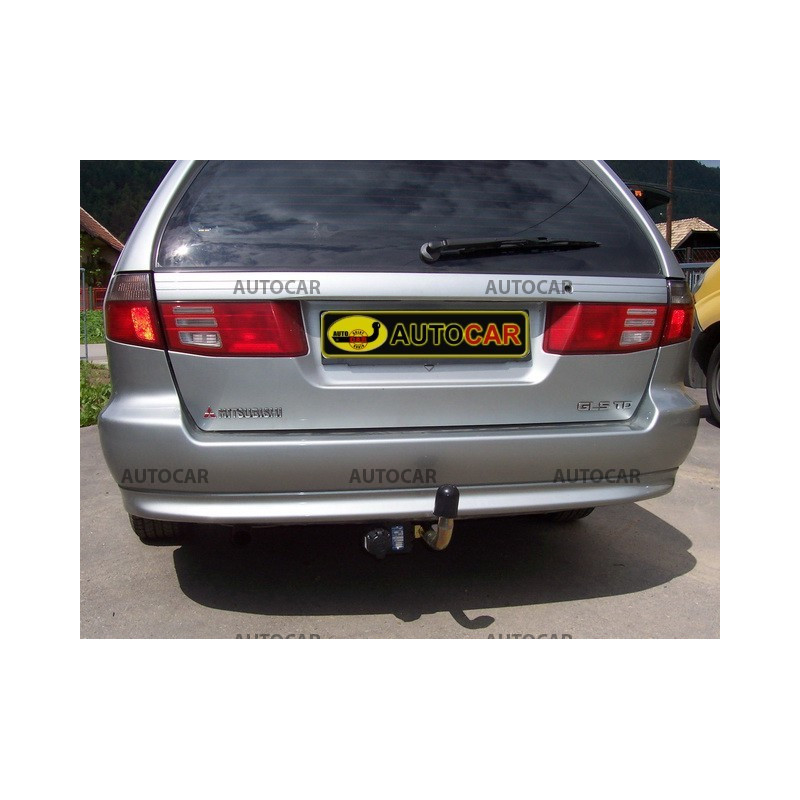 Anhängerkupplung für GALANT - 4/5-türig(E5) - manuell–AHK starr - von 1992/11 bis 1996/12