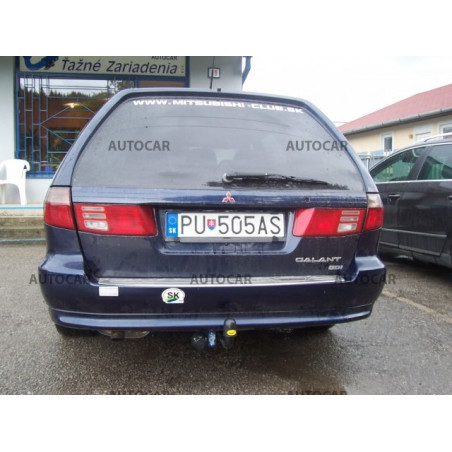 Anhängerkupplung für GALANT - 4/5-türig(E5) - manuell–AHK starr - von 1992/11 bis 1996/12 Anhängerkupplung für GALANT - 4/5-türig(E5) - manuell–AHK starr - von 1992/11 bis 1996/12