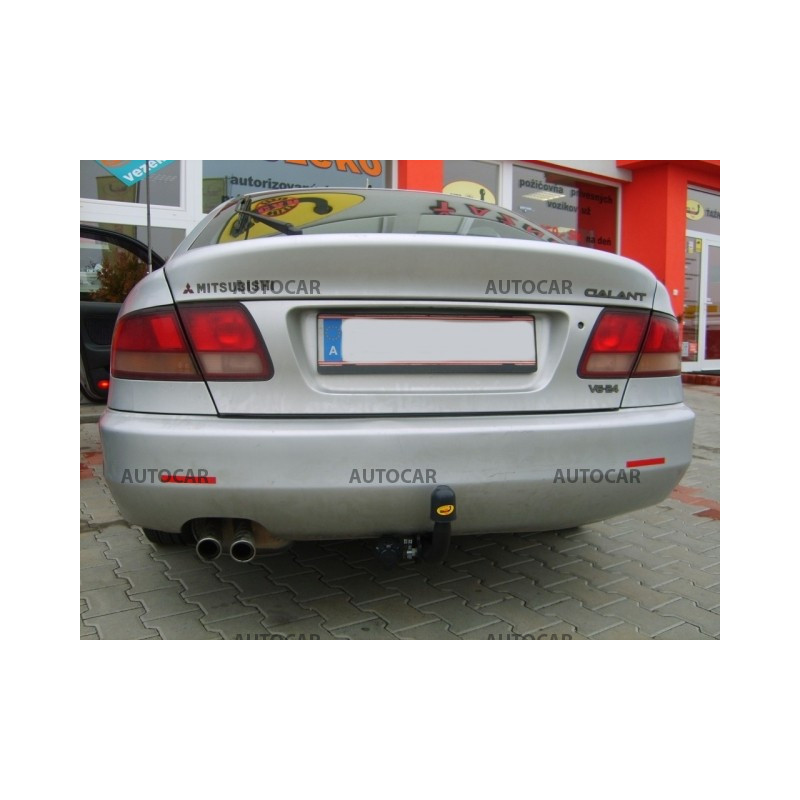 Anhängerkupplung für GALANT - 4-türig,( EA2/5/6 W ) - manuell–AHK starr - von 1997/01