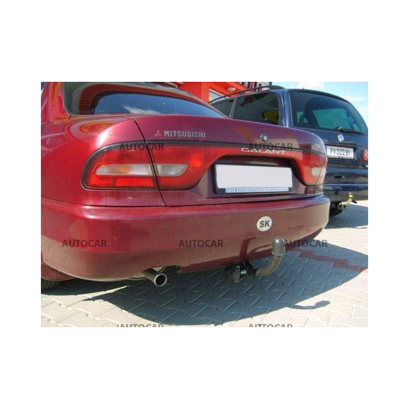 Anhängerkupplung für GALANT - 4-türig,( EA2/5/6 W ) - manuell–AHK starr - von 1997/01