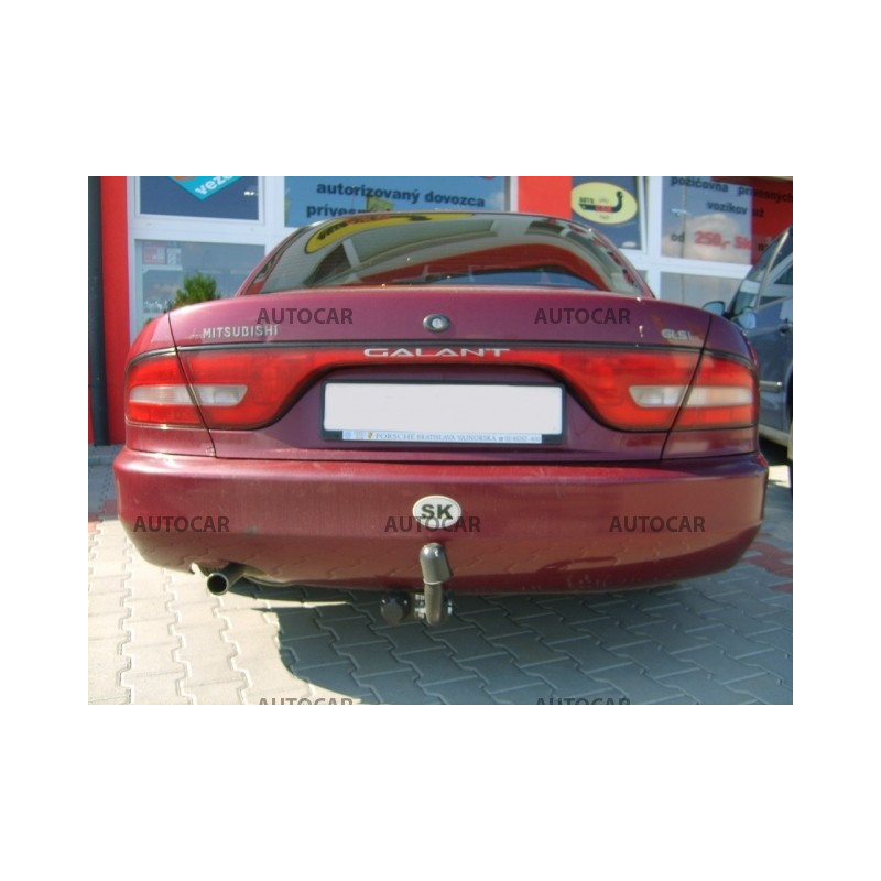 Anhängerkupplung für GALANT - 4-türig,( EA2/5/6 W ) - manuell–AHK starr - von 1997/01