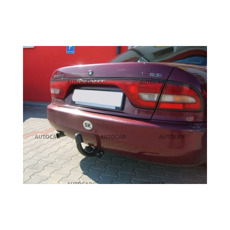 Anhängerkupplung für GALANT - 4-türig,( EA2/5/6 W ) - manuell–AHK starr - von 1997/01