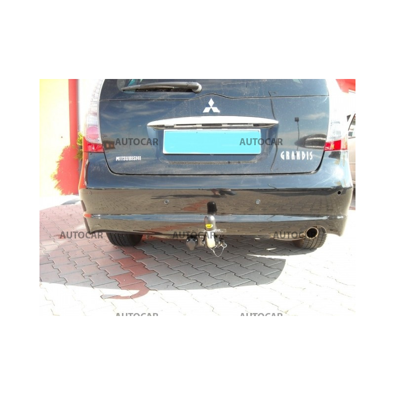 Anhängerkupplung für GRANDIS - 5-türig VAN - automat–AHK abnehmbar - von 2004