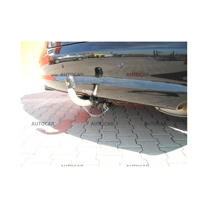 Anhängerkupplung für GRANDIS - 5-türig VAN - automat–AHK abnehmbar - von 2004