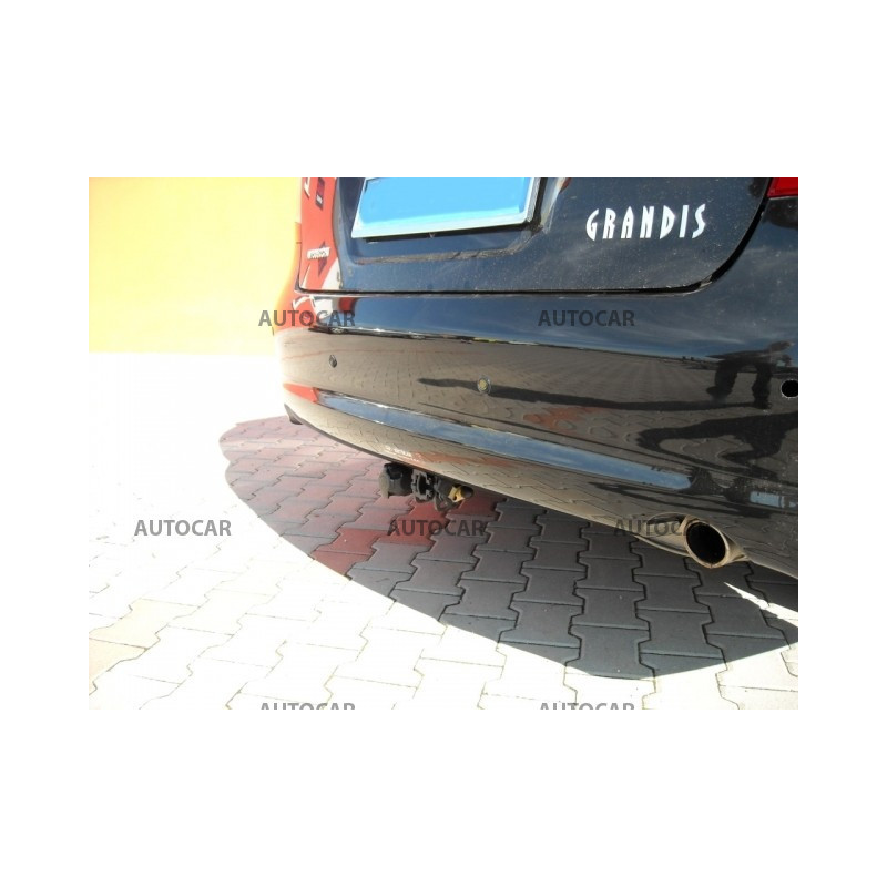 Anhängerkupplung für GRANDIS - 5-türig VAN - automat–AHK abnehmbar - von 2004