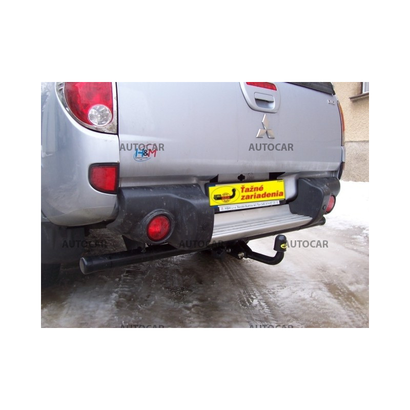 Anhängerkupplung für L 200 - jedno aj dvoj kabína skriňa - manuell–AHK starr - von 2006