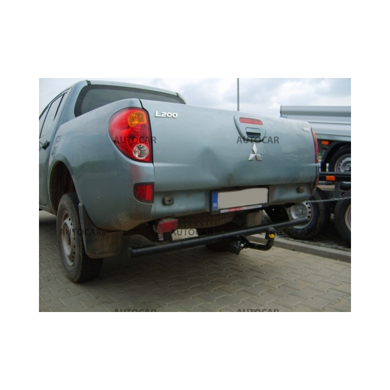 Anhängerkupplung für L 200 - jedno aj dvoj kabína skriňa - manuell–AHK starr - von 2006