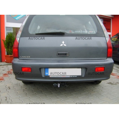Anhängerkupplung für LANCER - Combi (JT45, CS3) - automat–AHK abnehmbar - von 2003/06 bis 2007 Anhängerkupplung für LANCER - Combi (JT45, CS3) - automat–AHK abnehmbar - von 2003/06 bis 2007