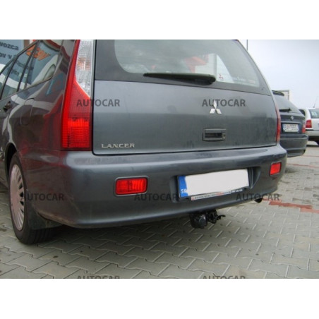 Anhängerkupplung für LANCER - Combi (JT45, CS3) - automat–AHK abnehmbar - von 2003/06 bis 2007 Anhängerkupplung für LANCER - Combi (JT45, CS3) - automat–AHK abnehmbar - von 2003/06 bis 2007