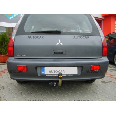 Anhängerkupplung für LANCER - Combi (JT45, CS3) - automat–AHK abnehmbar - von 2003/06 bis 2007 Anhängerkupplung für LANCER - Combi (JT45, CS3) - automat–AHK abnehmbar - von 2003/06 bis 2007