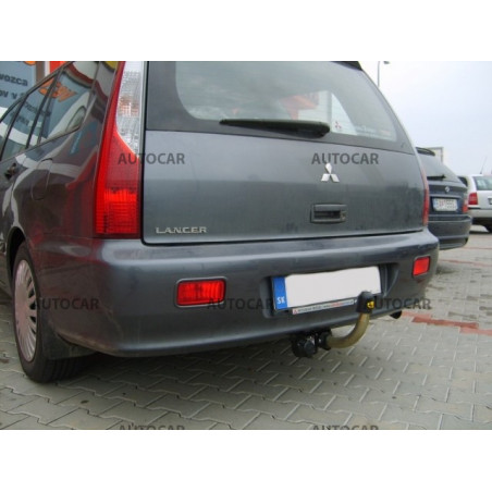 Anhängerkupplung für LANCER - Combi (JT45, CS3) - automat–AHK abnehmbar - von 2003/06 bis 2007 Anhängerkupplung für LANCER - Combi (JT45, CS3) - automat–AHK abnehmbar - von 2003/06 bis 2007