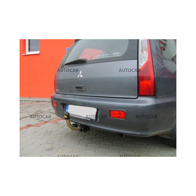 Anhängerkupplung für LANCER - Combi (JT45, CS3) - automat–AHK abnehmbar - von 2003/06 bis 2007