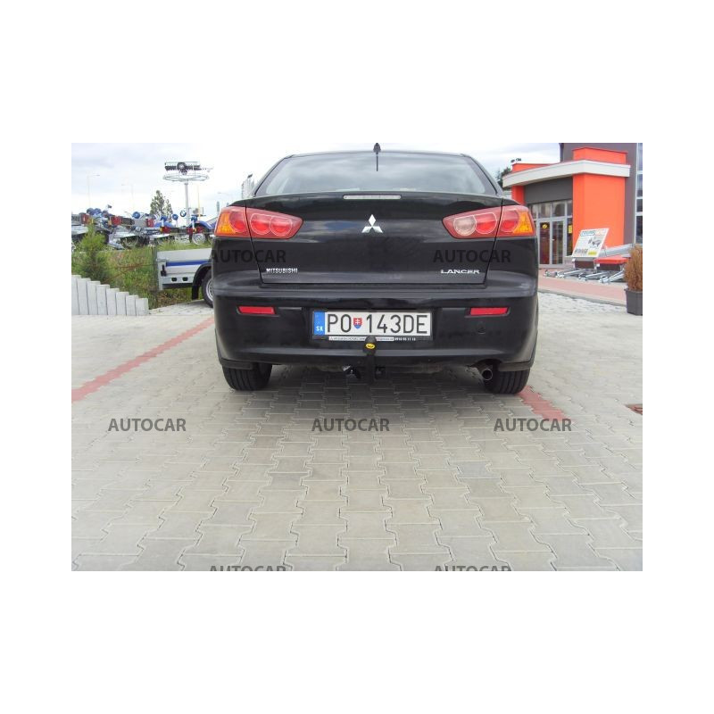 Anhängerkupplung für LANCER - 4-türig kombi (CY0) - manuell–AHK starr - von 2008