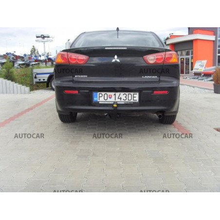 Anhängerkupplung für LANCER - 4-türig kombi (CY0) - manuell–AHK starr - von 2008 Anhängerkupplung für LANCER - 4-türig kombi (CY0) - manuell–AHK starr - von 2008