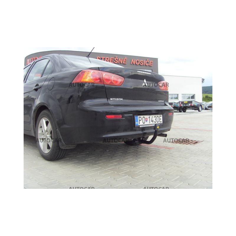 Anhängerkupplung für LANCER - 4-türig kombi (CY0) - manuell–AHK starr - von 2008