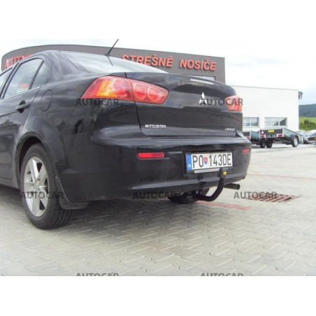 Anhängerkupplung für LANCER - 4-türig kombi (CY0) - manuell–AHK starr - von 2008 Anhängerkupplung für LANCER - 4-türig kombi (CY0) - manuell–AHK starr - von 2008