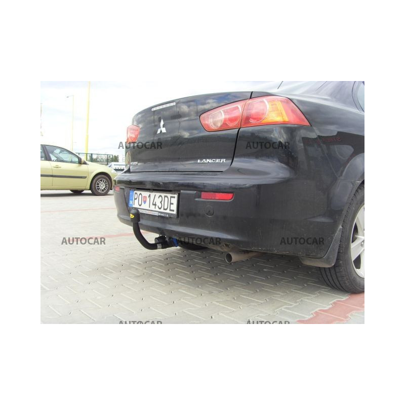 Anhängerkupplung für LANCER - 4-türig kombi (CY0) - manuell–AHK starr - von 2008