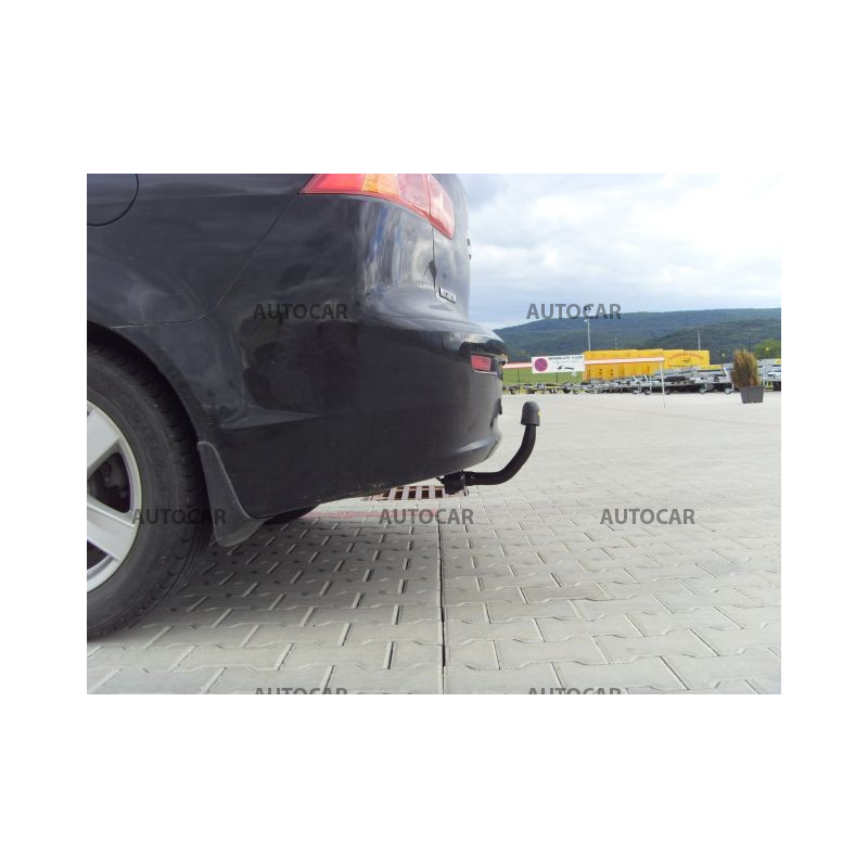 Anhängerkupplung für LANCER - 4-türig kombi (CY0) - manuell–AHK starr - von 2008