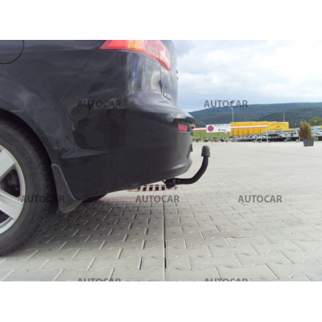 Anhängerkupplung für LANCER - 4-türig kombi (CY0) - manuell–AHK starr - von 2008 Anhängerkupplung für LANCER - 4-türig kombi (CY0) - manuell–AHK starr - von 2008
