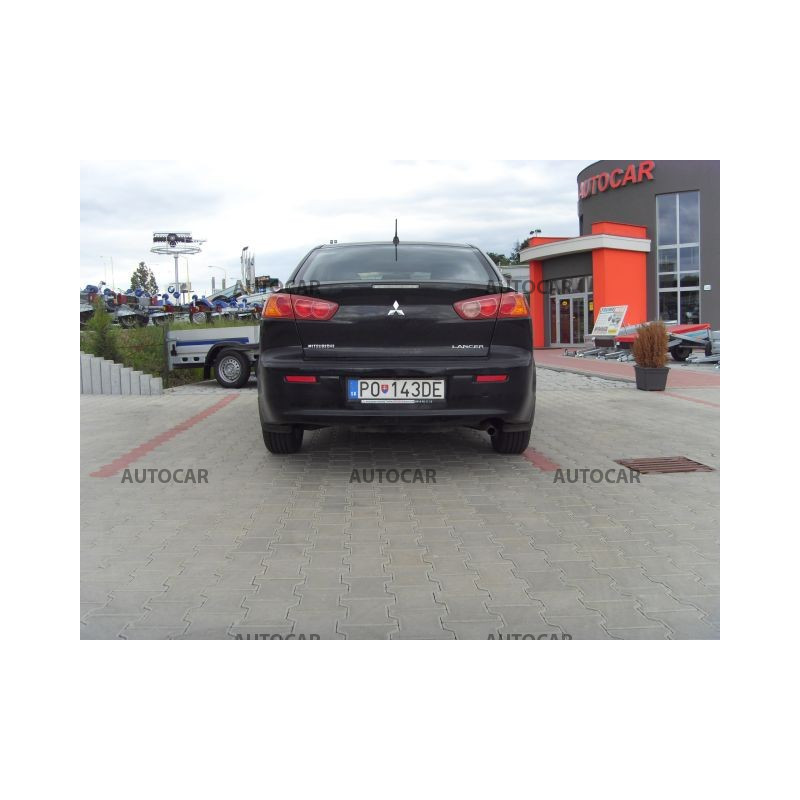 Anhängerkupplung für LANCER - 4-türig kombi (CY0) - manuell–AHK starr - von 2008