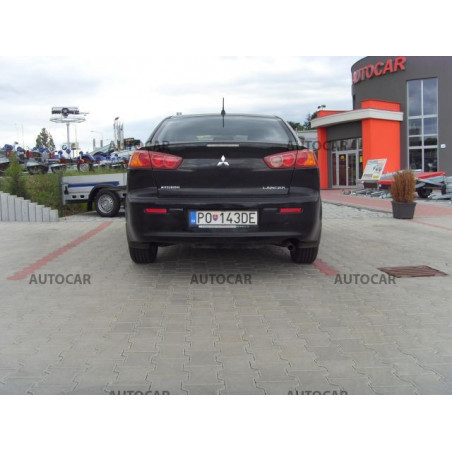 Anhängerkupplung für LANCER - 4-türig kombi (CY0) - manuell–AHK starr - von 2008 Anhängerkupplung für LANCER - 4-türig kombi (CY0) - manuell–AHK starr - von 2008