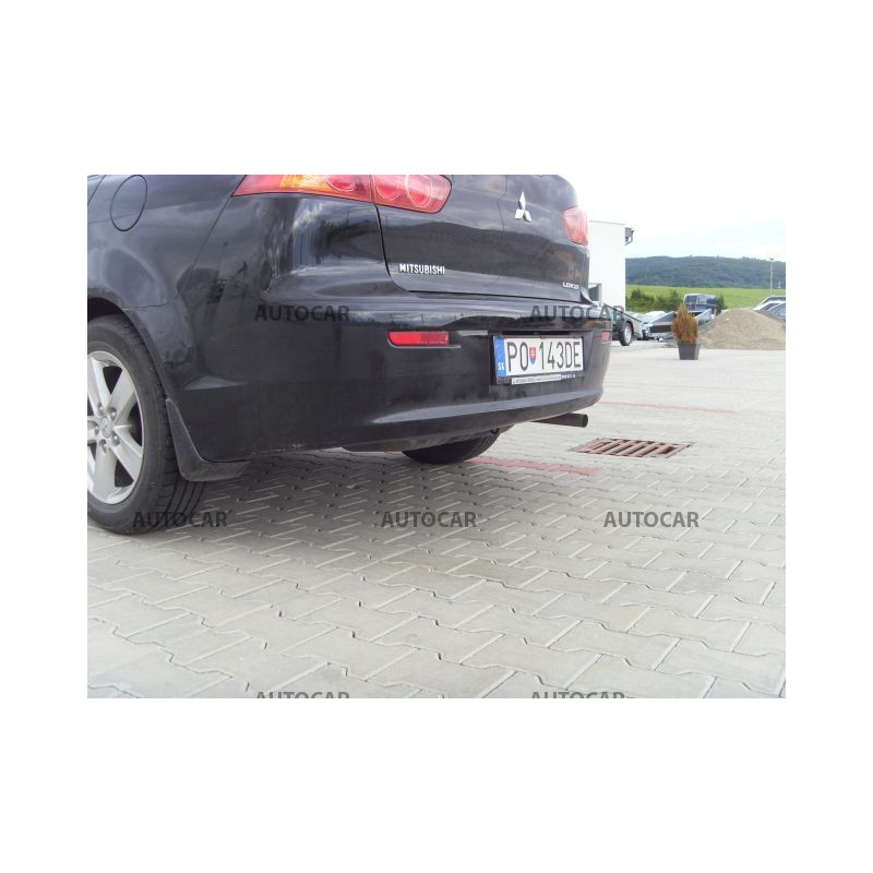 Anhängerkupplung für LANCER - 4-türig kombi (CY0) - manuell–AHK starr - von 2008