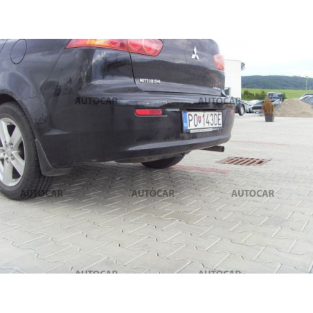Anhängerkupplung für LANCER - 4-türig kombi (CY0) - manuell–AHK starr - von 2008 Anhängerkupplung für LANCER - 4-türig kombi (CY0) - manuell–AHK starr - von 2008