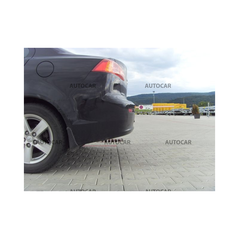 Anhängerkupplung für LANCER - 4-türig kombi (CY0) - manuell–AHK starr - von 2008