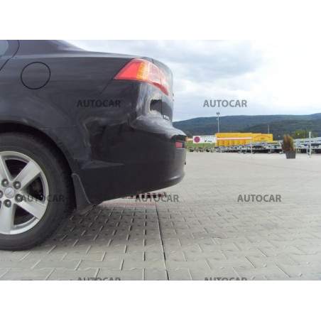 Anhängerkupplung für LANCER - 4-türig kombi (CY0) - manuell–AHK starr - von 2008 Anhängerkupplung für LANCER - 4-türig kombi (CY0) - manuell–AHK starr - von 2008