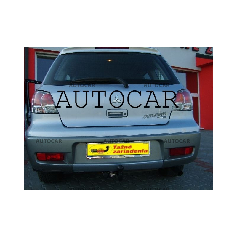 Anhängerkupplung für OUTLANDER - 5-türig - manuell–AHK starr - von 2003/03 bis 2007