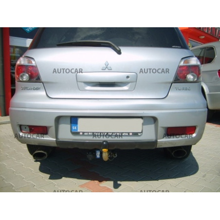 Anhängerkupplung für OUTLANDER - 5-türig - automat–AHK abnehmbar - von 2003/03 bis 2007 Anhängerkupplung für OUTLANDER - 5-türig - automat–AHK abnehmbar - von 2003/03 bis 2007