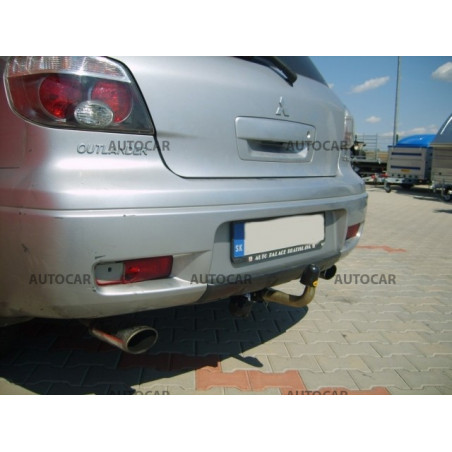 Anhängerkupplung für OUTLANDER - 5-türig - automat–AHK abnehmbar - von 2003/03 bis 2007 Anhängerkupplung für OUTLANDER - 5-türig - automat–AHK abnehmbar - von 2003/03 bis 2007