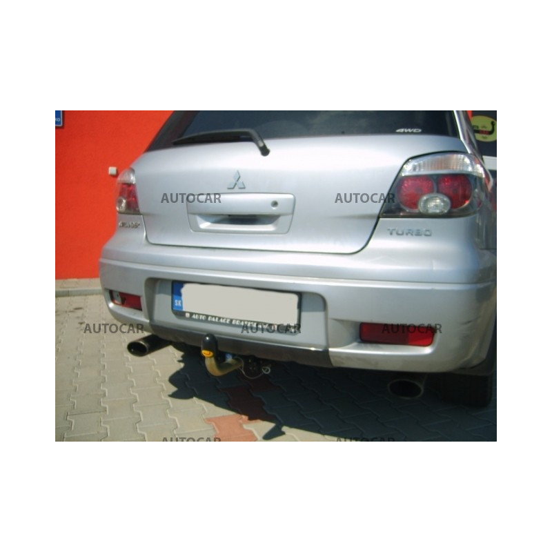 Anhängerkupplung für OUTLANDER - 5-türig - automat–AHK abnehmbar - von 2003/03 bis 2007