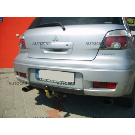Anhängerkupplung für OUTLANDER - 5-türig - automat–AHK abnehmbar - von 2003/03 bis 2007 Anhängerkupplung für OUTLANDER - 5-türig - automat–AHK abnehmbar - von 2003/03 bis 2007