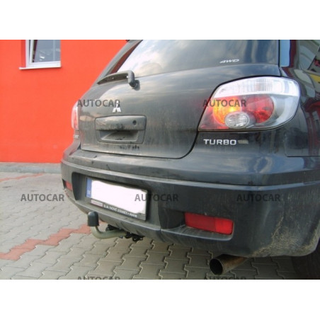 Anhängerkupplung für OUTLANDER - 5-türig - automat–AHK abnehmbar - von 2003/03 bis 2007 Anhängerkupplung für OUTLANDER - 5-türig - automat–AHK abnehmbar - von 2003/03 bis 2007