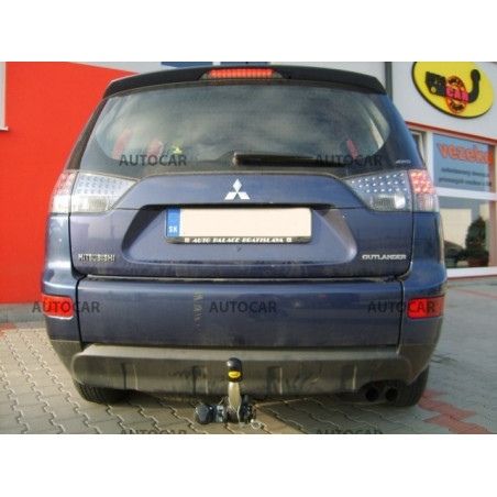 Anhängerkupplung für OUTLANDER - suv - automat–AHK abnehmbar - von 2007 Anhängerkupplung für OUTLANDER - suv - automat–AHK abnehmbar - von 2007