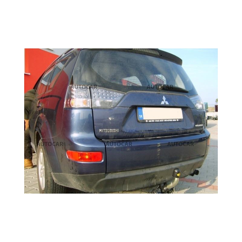 Anhängerkupplung für OUTLANDER - suv - automat–AHK abnehmbar - von 2007