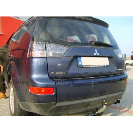 Anhängerkupplung für OUTLANDER - suv - automat–AHK abnehmbar - von 2007 Anhängerkupplung für OUTLANDER - suv - automat–AHK abnehmbar - von 2007