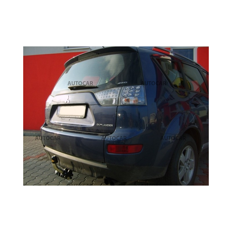 Anhängerkupplung für OUTLANDER - suv - automat–AHK abnehmbar - von 2007