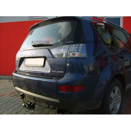 Anhängerkupplung für OUTLANDER - suv - automat–AHK abnehmbar - von 2007 Anhängerkupplung für OUTLANDER - suv - automat–AHK abnehmbar - von 2007