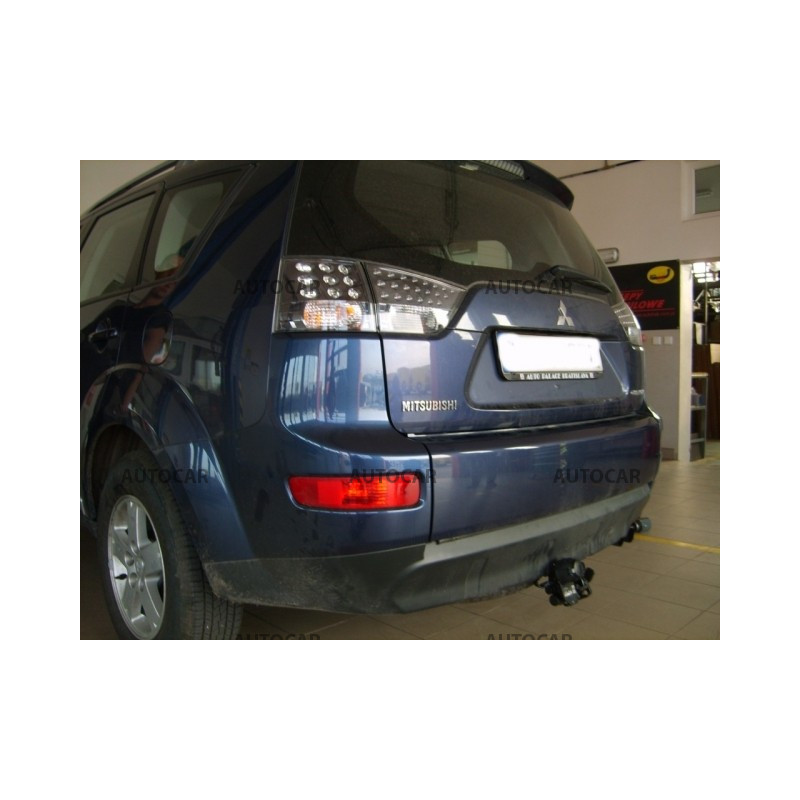 Anhängerkupplung für OUTLANDER - suv - automat–AHK abnehmbar - von 2007