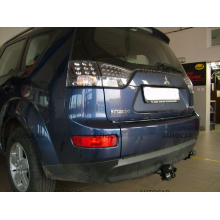 Anhängerkupplung für OUTLANDER - suv - automat–AHK abnehmbar - von 2007 Anhängerkupplung für OUTLANDER - suv - automat–AHK abnehmbar - von 2007