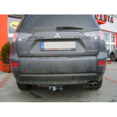 Anhängerkupplung für OUTLANDER - suv - automat–AHK abnehmbar - von 2007 Anhängerkupplung für OUTLANDER - suv - automat–AHK abnehmbar - von 2007