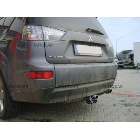 Anhängerkupplung für OUTLANDER - suv - automat–AHK abnehmbar - von 2007 Anhängerkupplung für OUTLANDER - suv - automat–AHK abnehmbar - von 2007